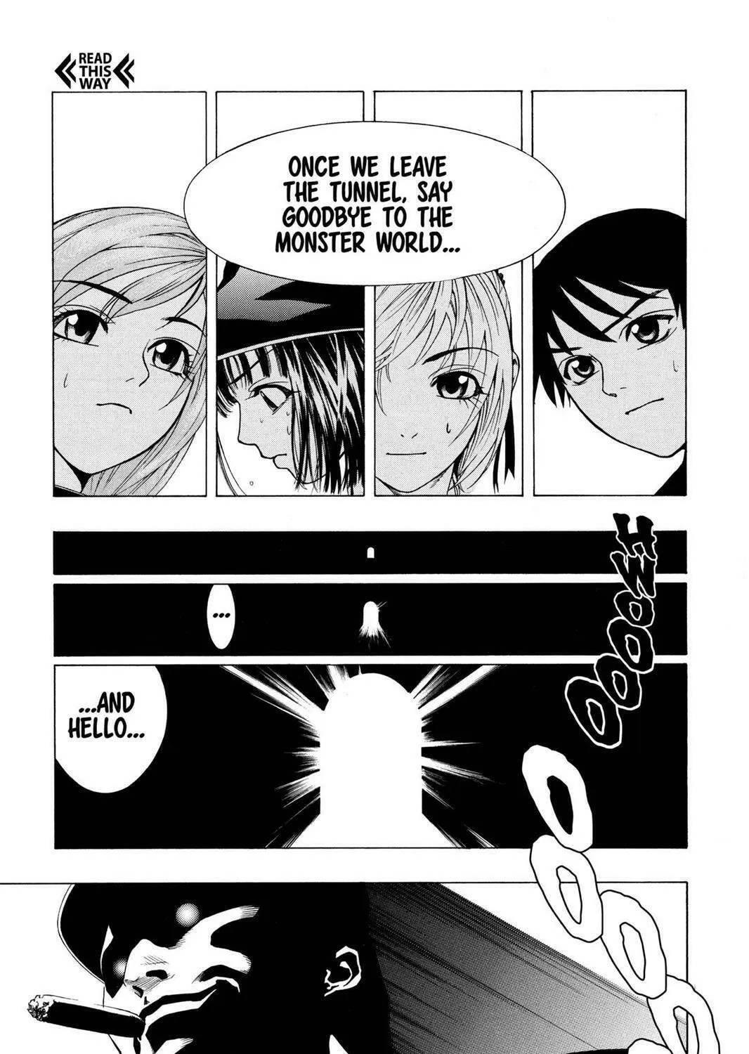 Read Rosario+Vampire (Colored) chapter 13 image 40 on Lezhin