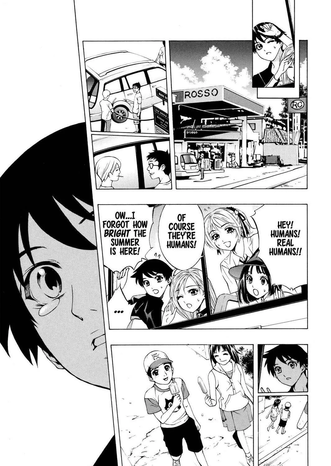 Read Rosario+Vampire (Colored) chapter 13 image 44 on Lezhin