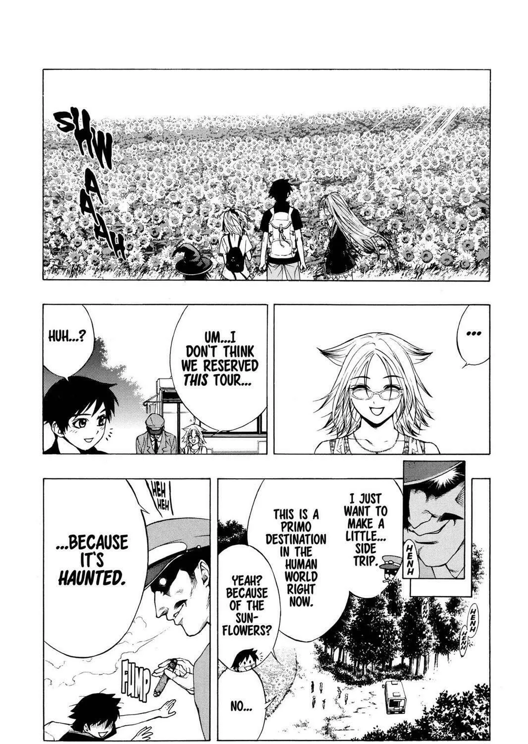 Read Rosario+Vampire (Colored) chapter 13 image 50 on Lezhin