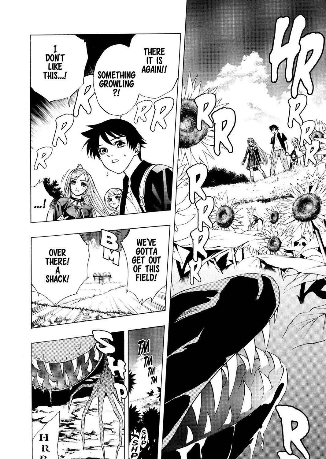 Read Rosario+Vampire (Colored) chapter 13 image 58 on Lezhin