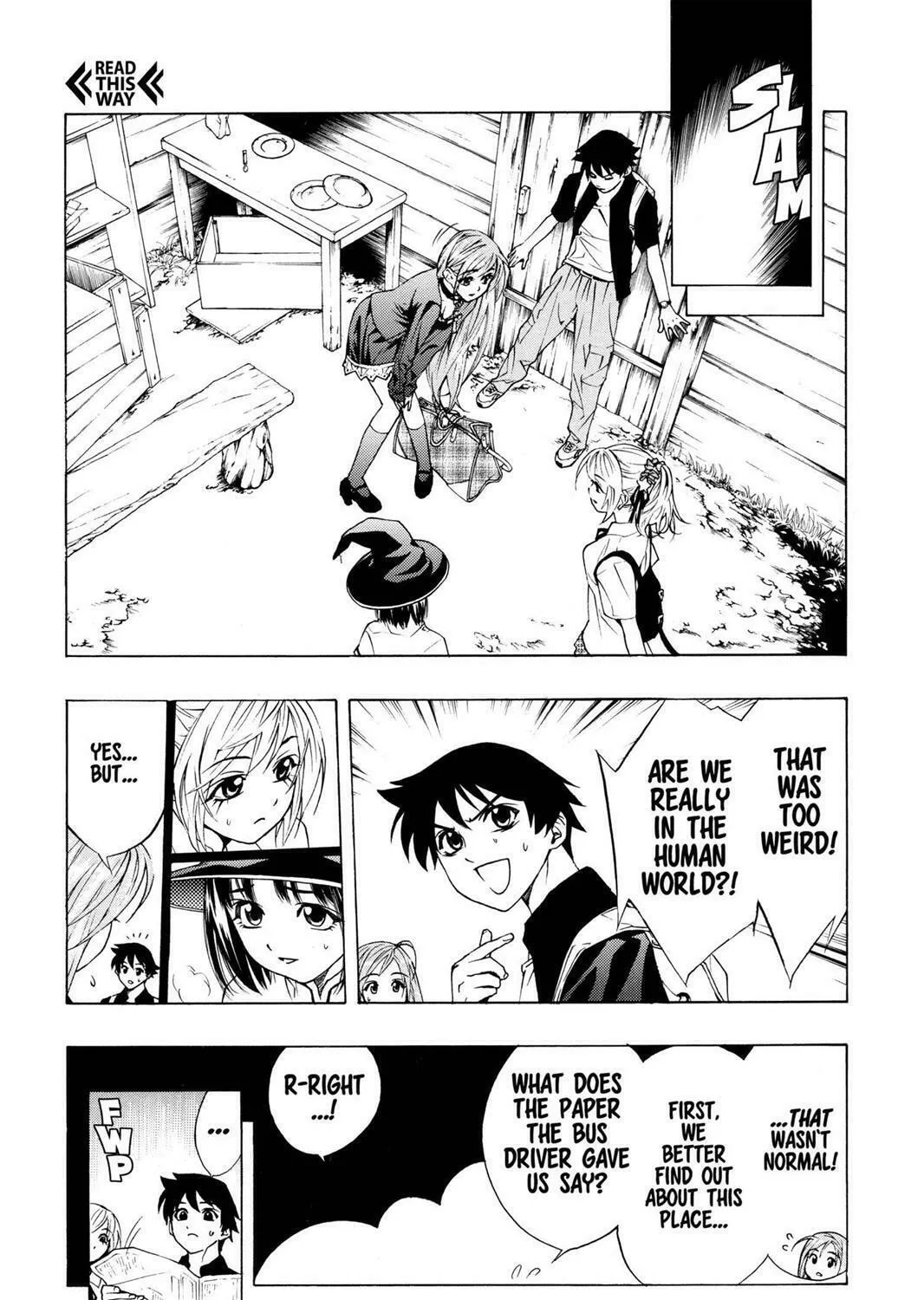Read Rosario+Vampire (Colored) chapter 13 image 60 on Lezhin