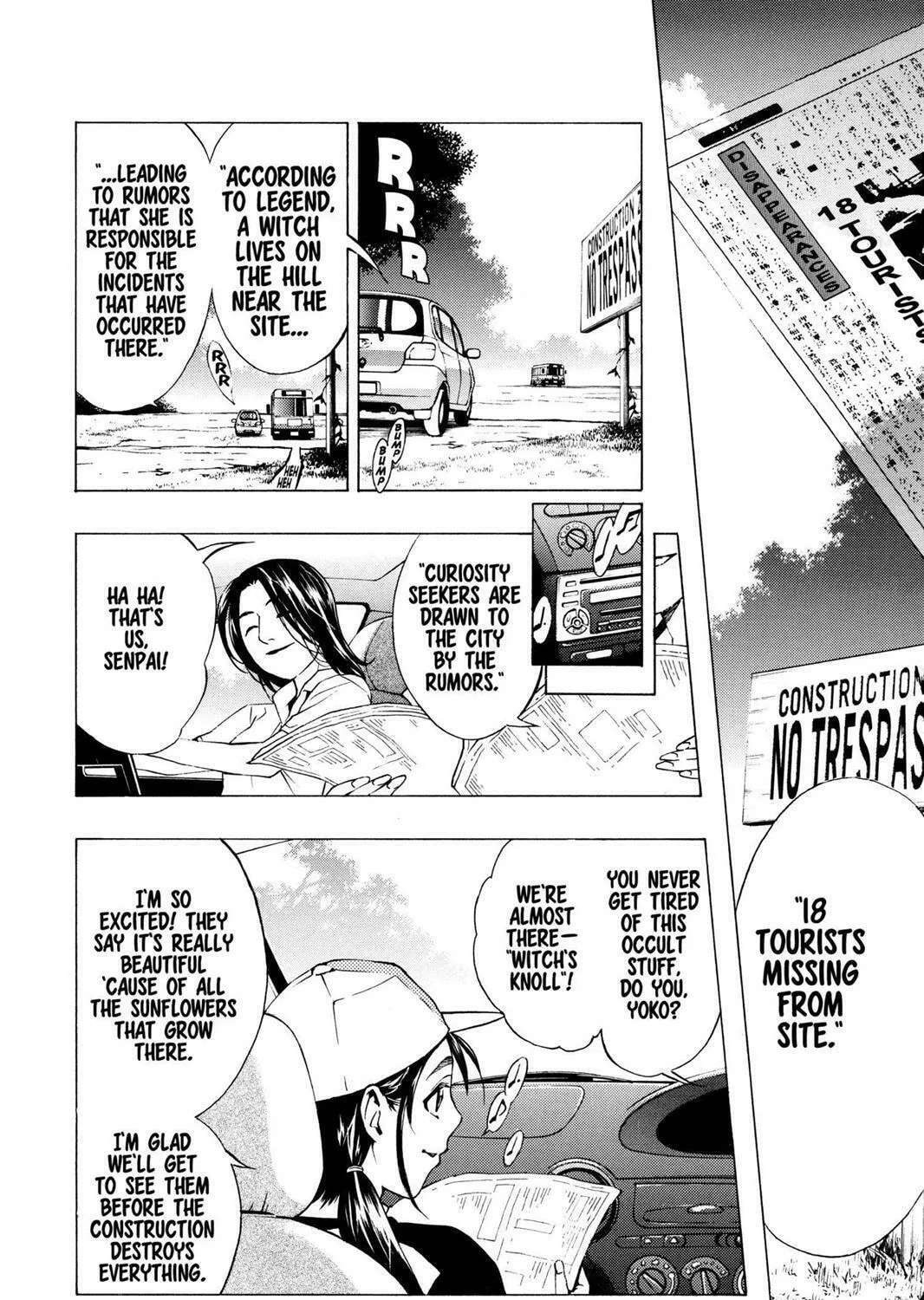 Read Rosario+Vampire (Colored) chapter 13 image 62 on Lezhin