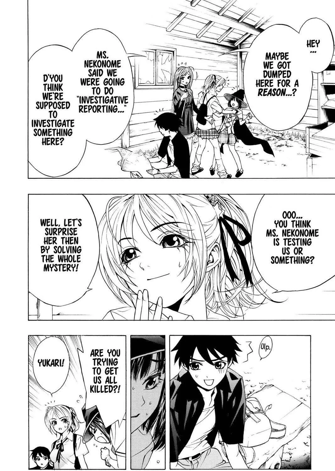 Read Rosario+Vampire (Colored) chapter 13 image 66 on Lezhin