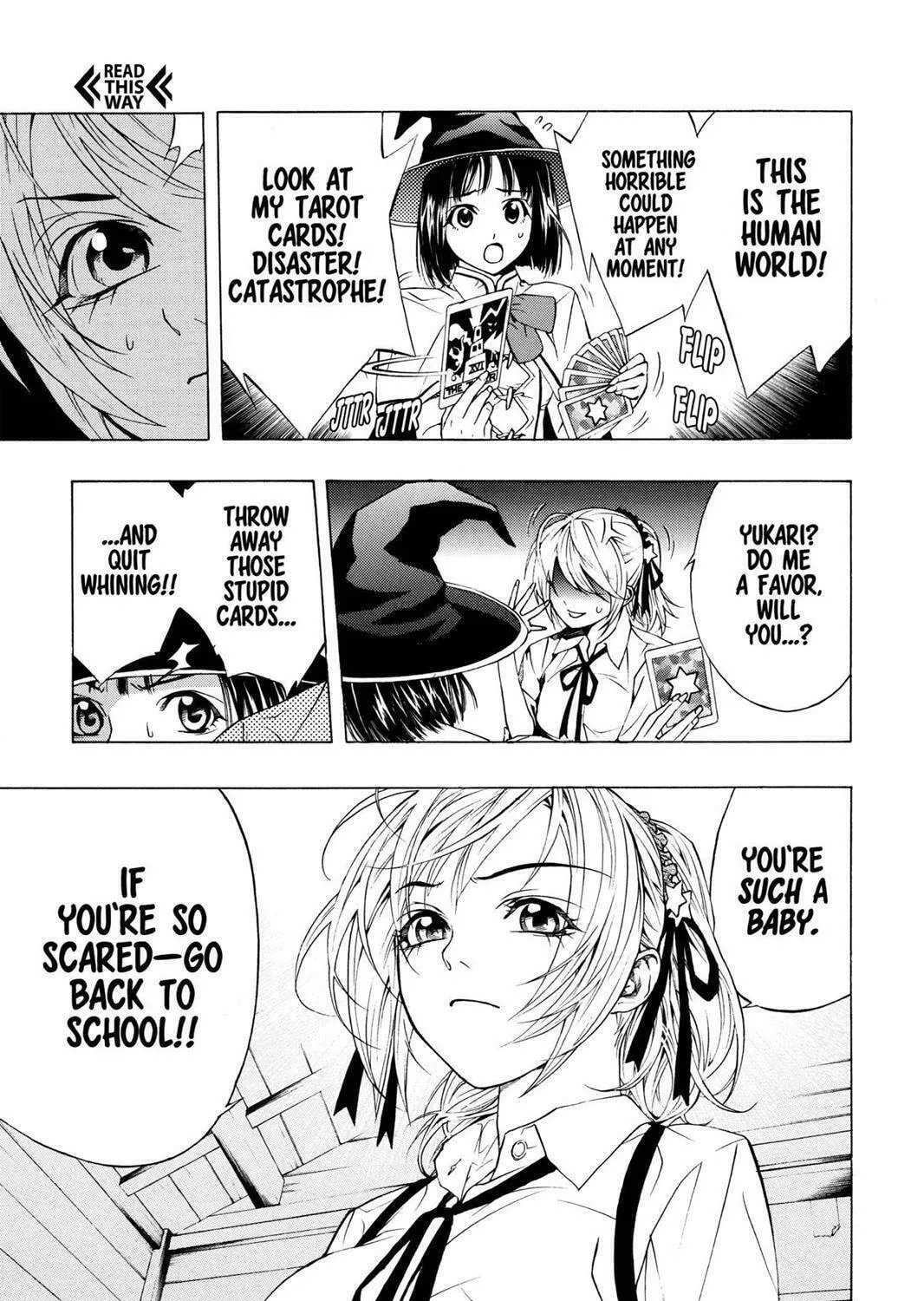 Read Rosario+Vampire (Colored) chapter 13 image 68 on Lezhin