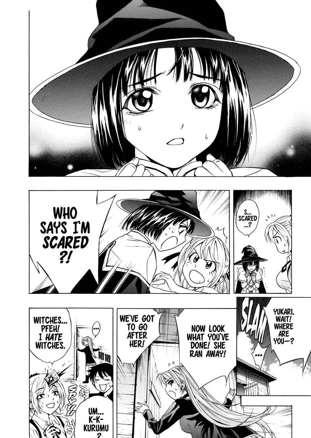 Read Rosario+Vampire (Colored) chapter 13 image 70 on Lezhin
