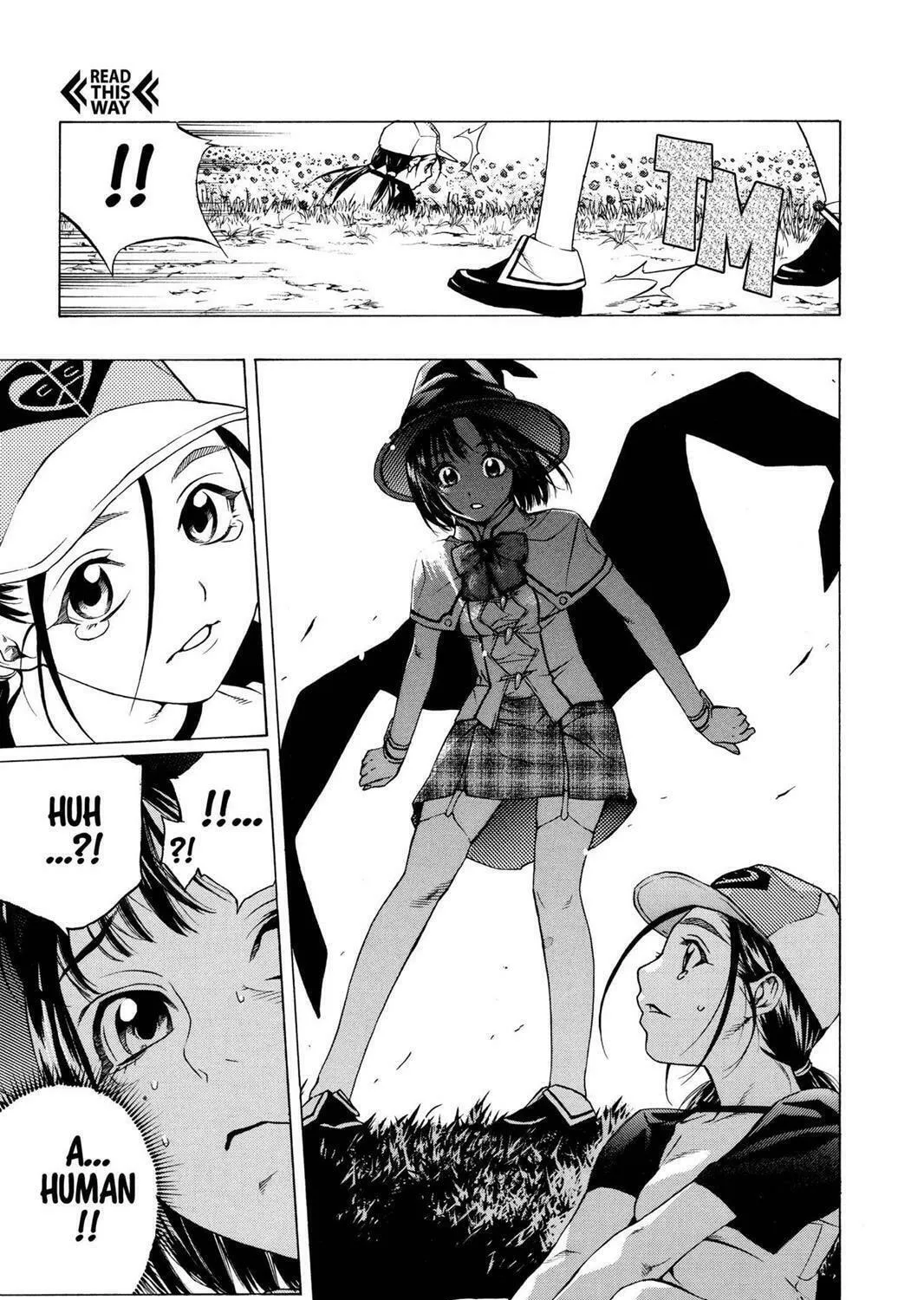Read Rosario+Vampire (Colored) chapter 13 image 76 on Lezhin