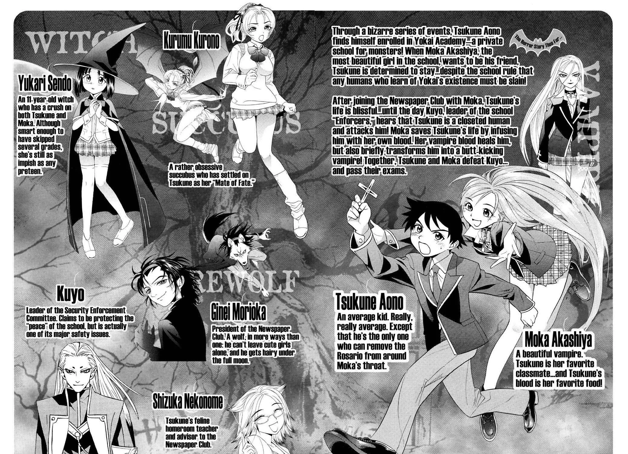 Read Rosario+Vampire (Colored) chapter 13 image 8 on Lezhin