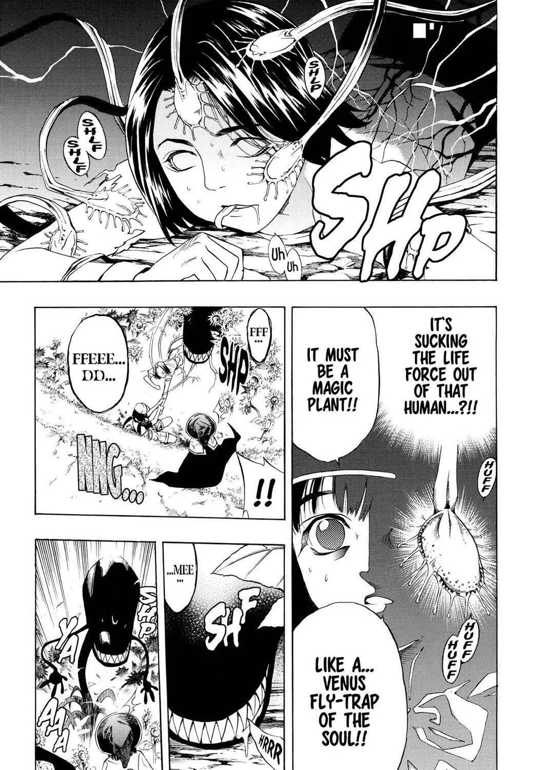 Read Rosario+Vampire (Colored) chapter 13 image 80 on Lezhin