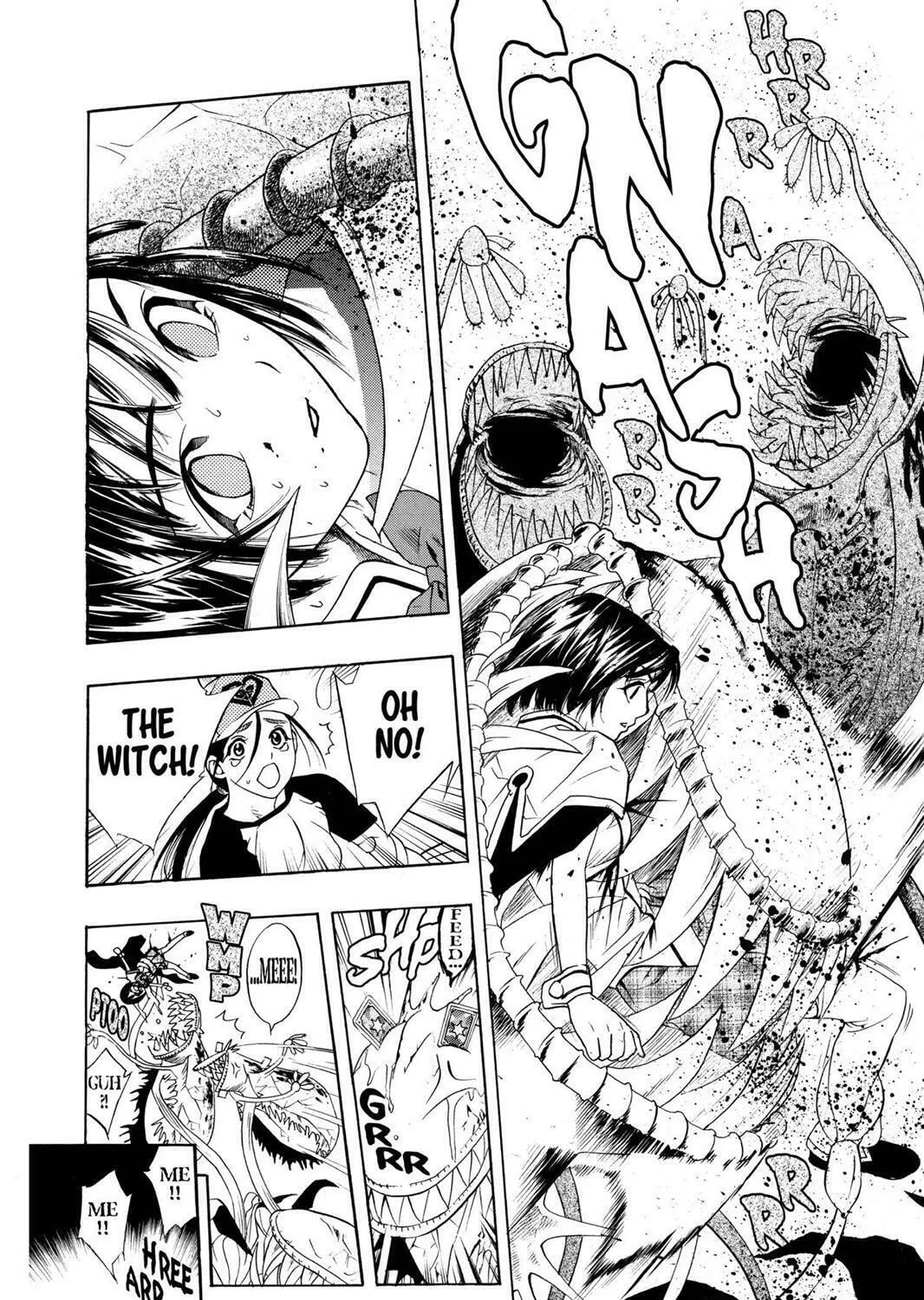 Read Rosario+Vampire (Colored) chapter 13 image 90 on Lezhin
