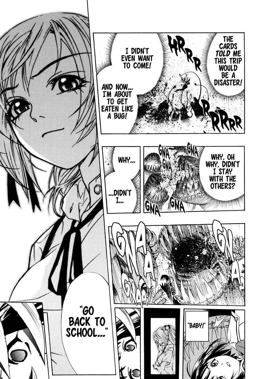 Read Rosario+Vampire (Colored) chapter 13 image 92 on Lezhin