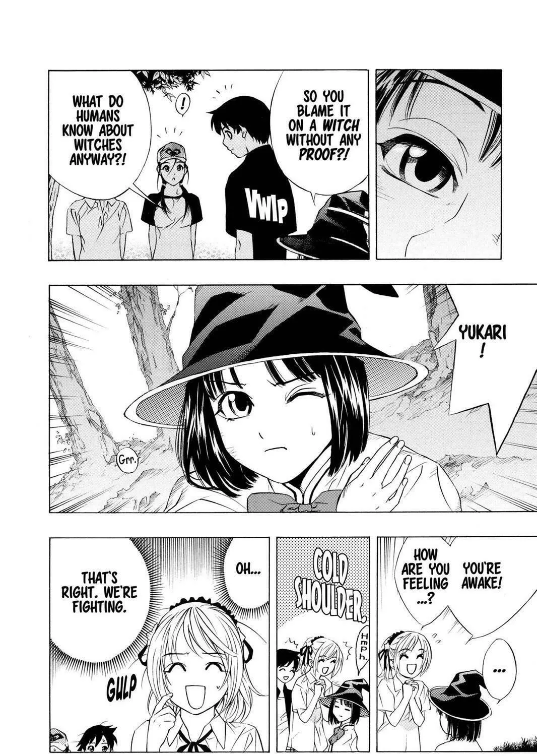 Read Rosario+Vampire (Colored) chapter 14 image 10 on Lezhin