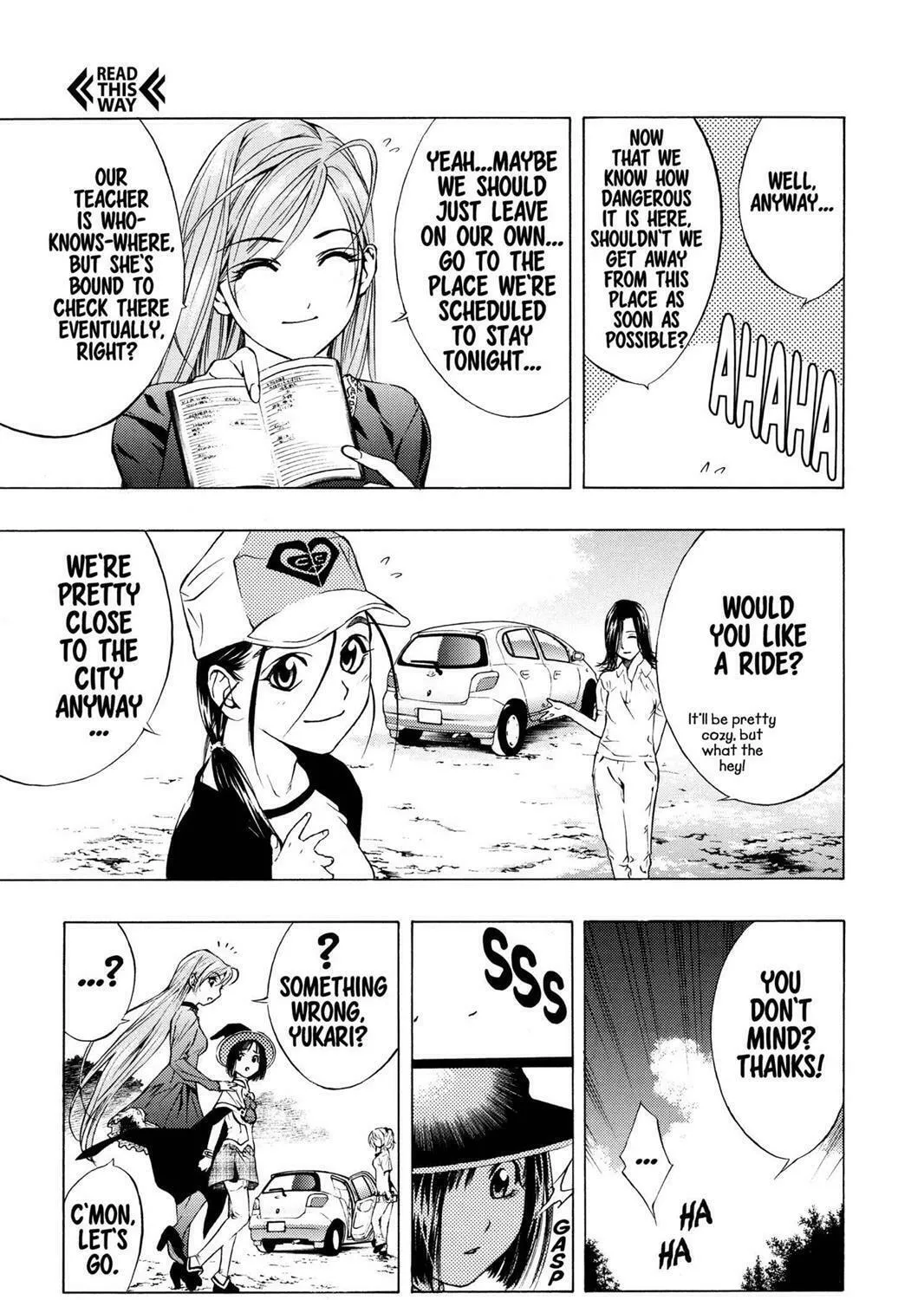 Read Rosario+Vampire (Colored) chapter 14 image 12 on Lezhin