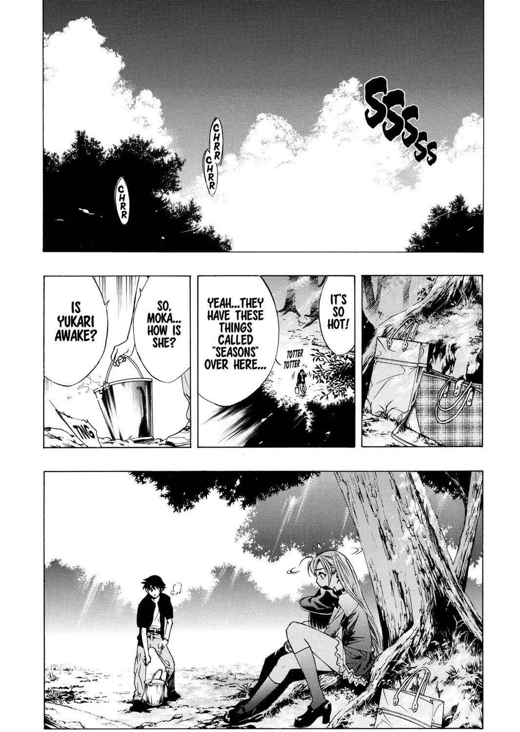 Read Rosario+Vampire (Colored) chapter 14 image 2 on Lezhin