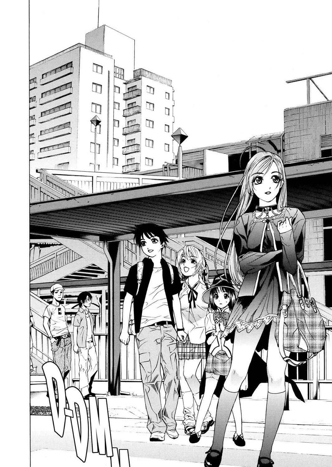 Read Rosario+Vampire (Colored) chapter 14 image 22 on Lezhin