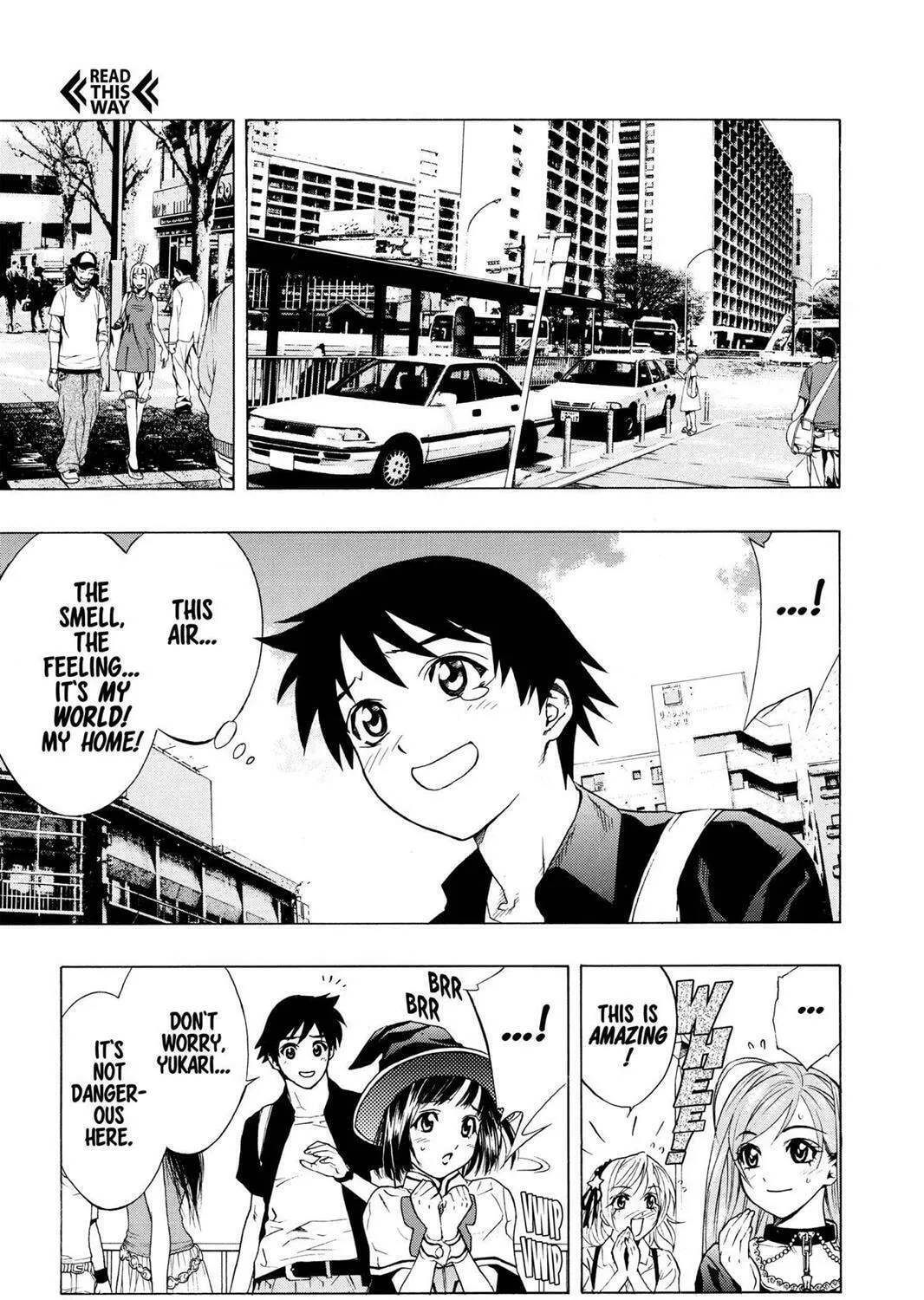 Read Rosario+Vampire (Colored) chapter 14 image 24 on Lezhin