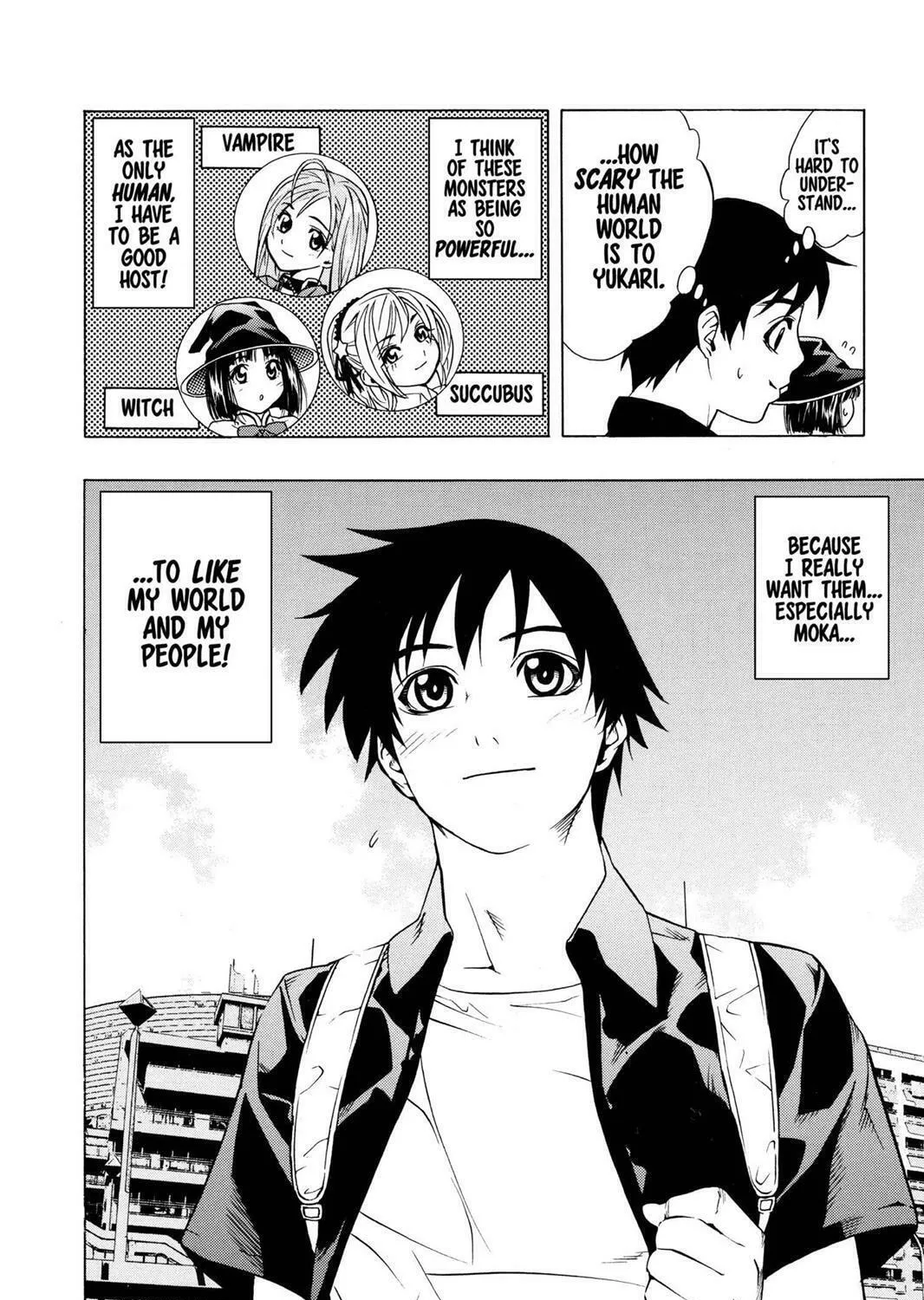 Read Rosario+Vampire (Colored) chapter 14 image 26 on Lezhin