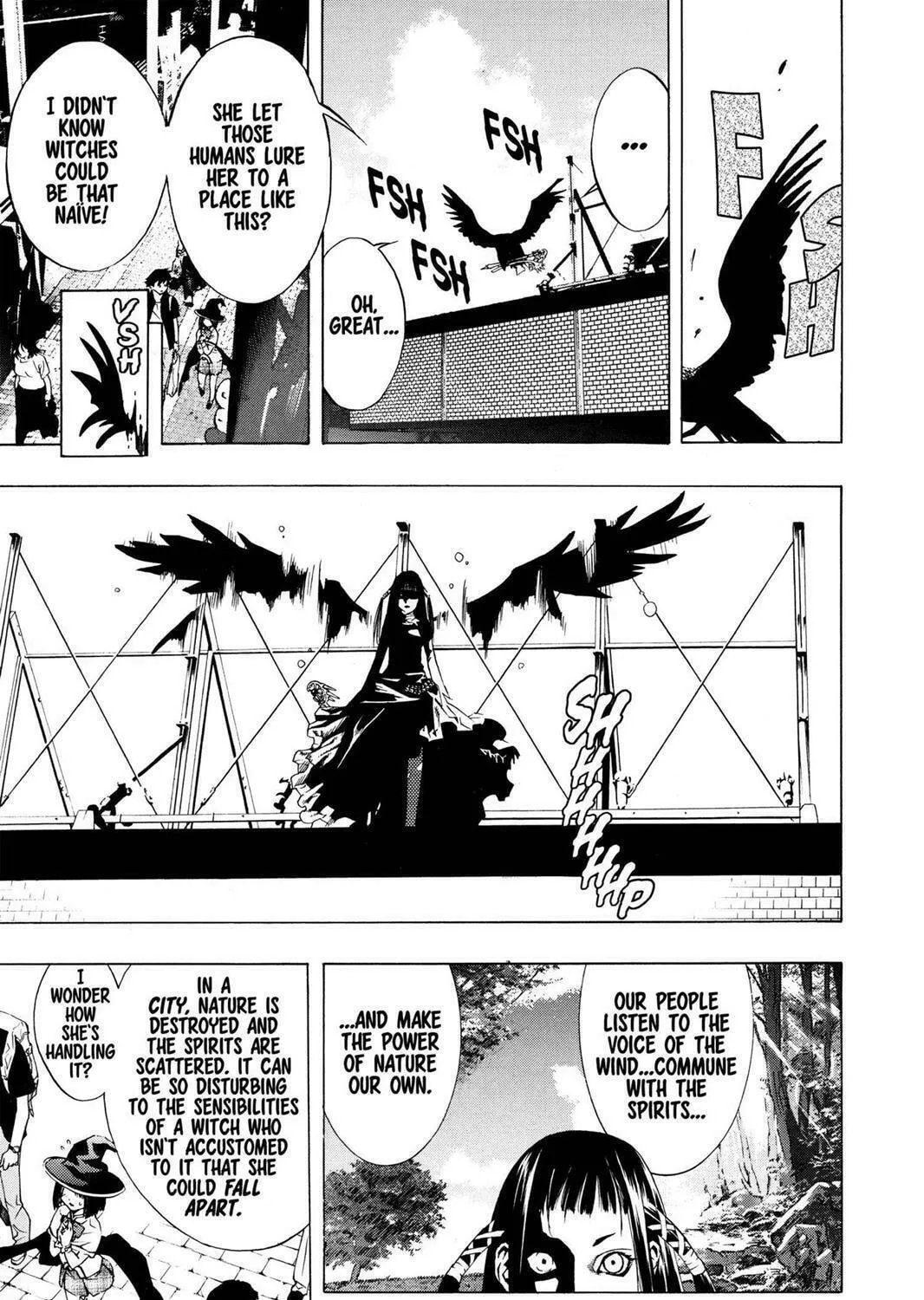 Read Rosario+Vampire (Colored) chapter 14 image 28 on Lezhin