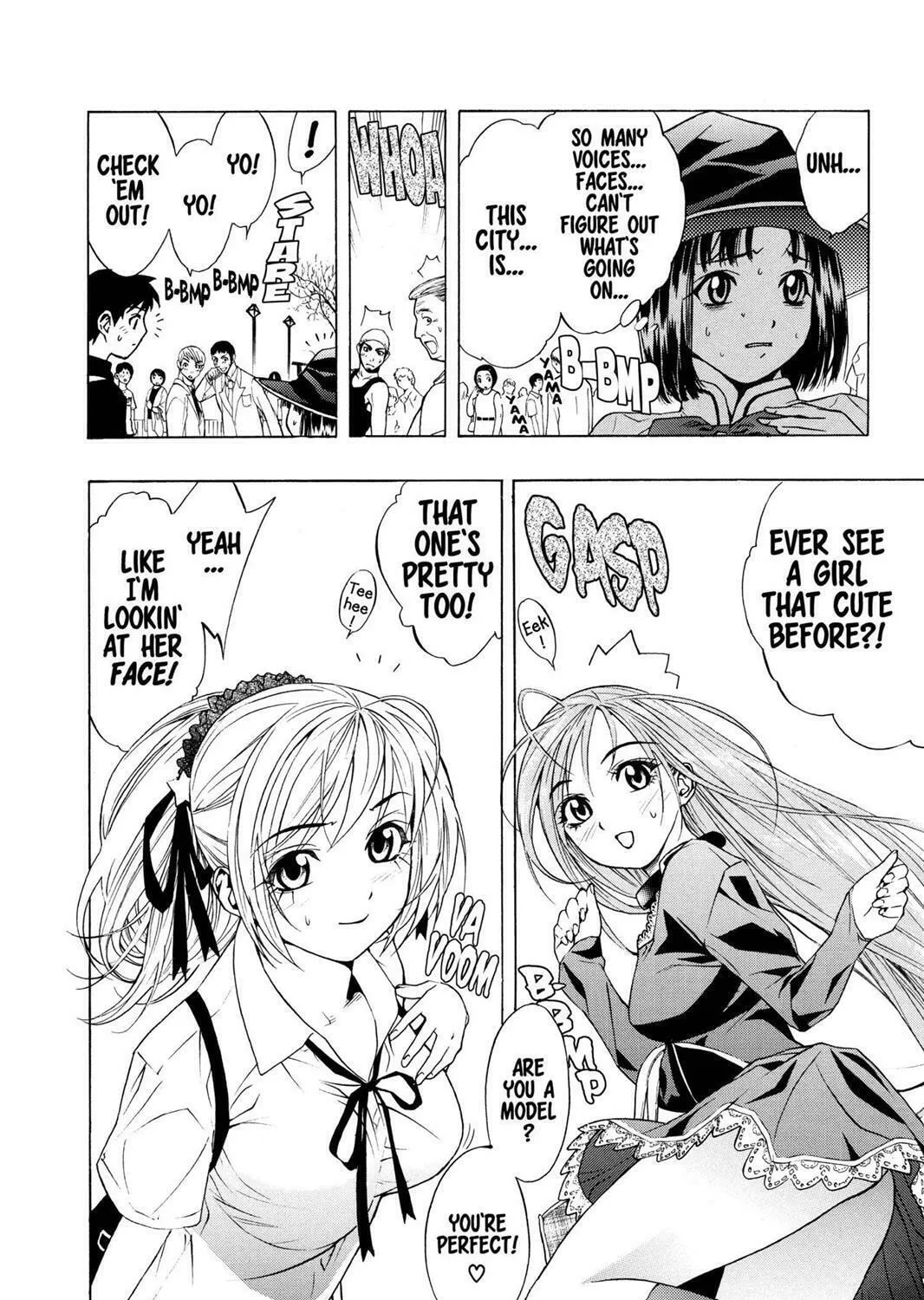 Read Rosario+Vampire (Colored) chapter 14 image 30 on Lezhin