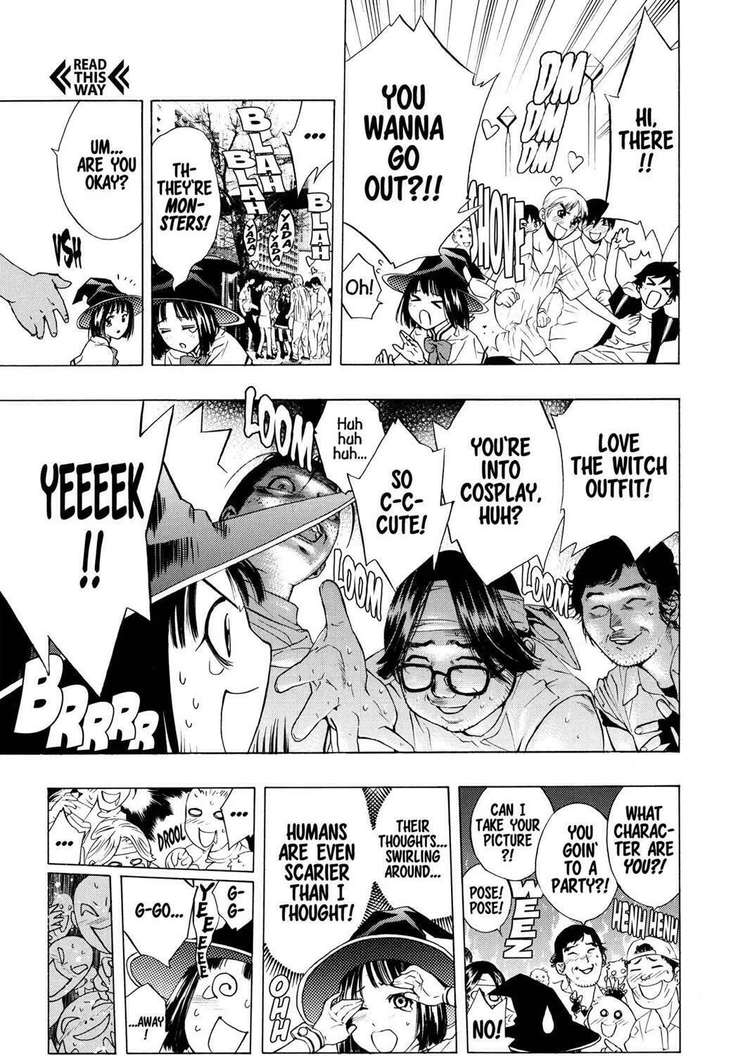 Read Rosario+Vampire (Colored) chapter 14 image 32 on Lezhin