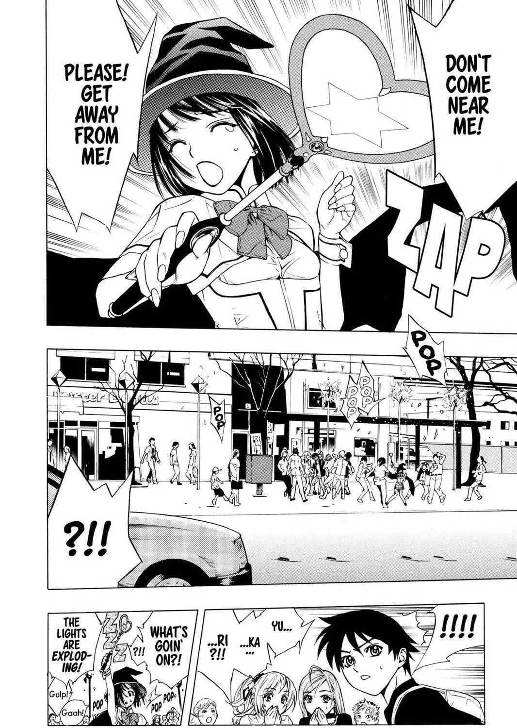 Read Rosario+Vampire (Colored) chapter 14 image 34 on Lezhin