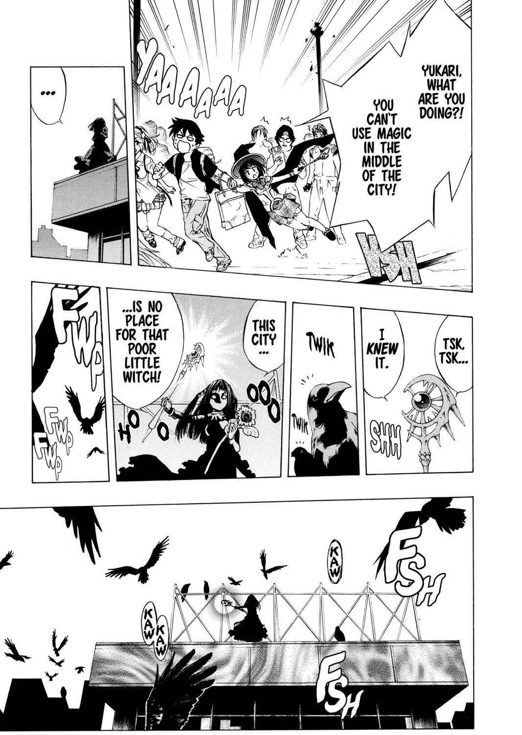 Read Rosario+Vampire (Colored) chapter 14 image 36 on Lezhin