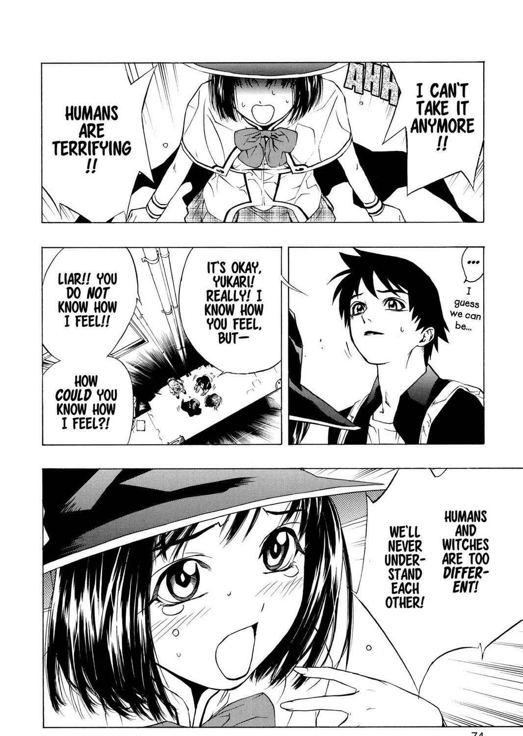 Read Rosario+Vampire (Colored) chapter 14 image 38 on Lezhin