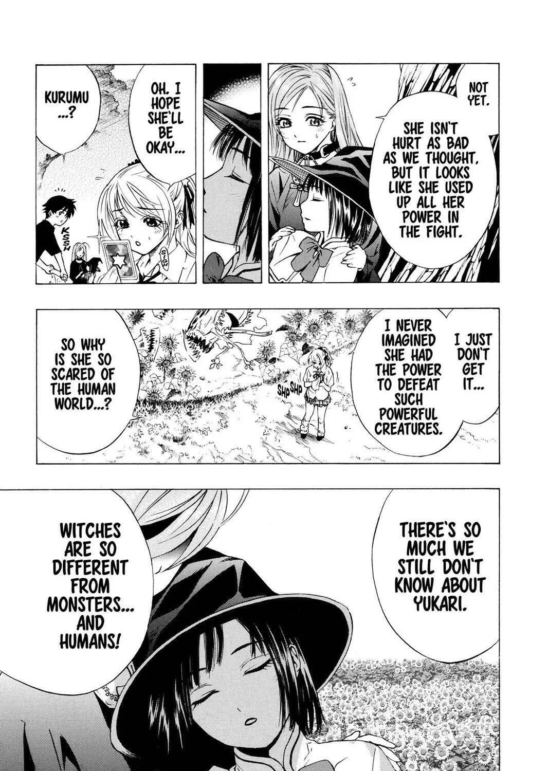Read Rosario+Vampire (Colored) chapter 14 image 4 on Lezhin