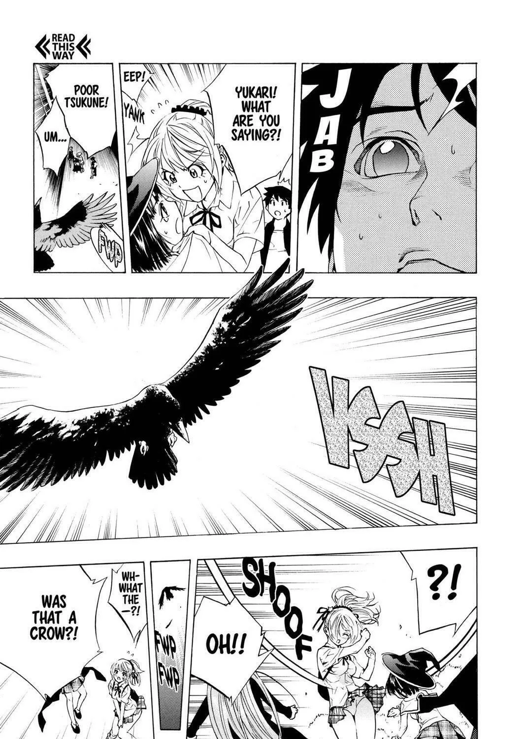 Read Rosario+Vampire (Colored) chapter 14 image 40 on Lezhin