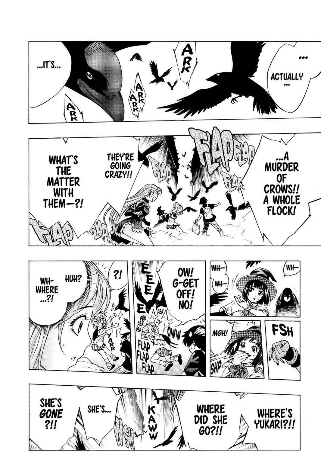 Read Rosario+Vampire (Colored) chapter 14 image 42 on Lezhin