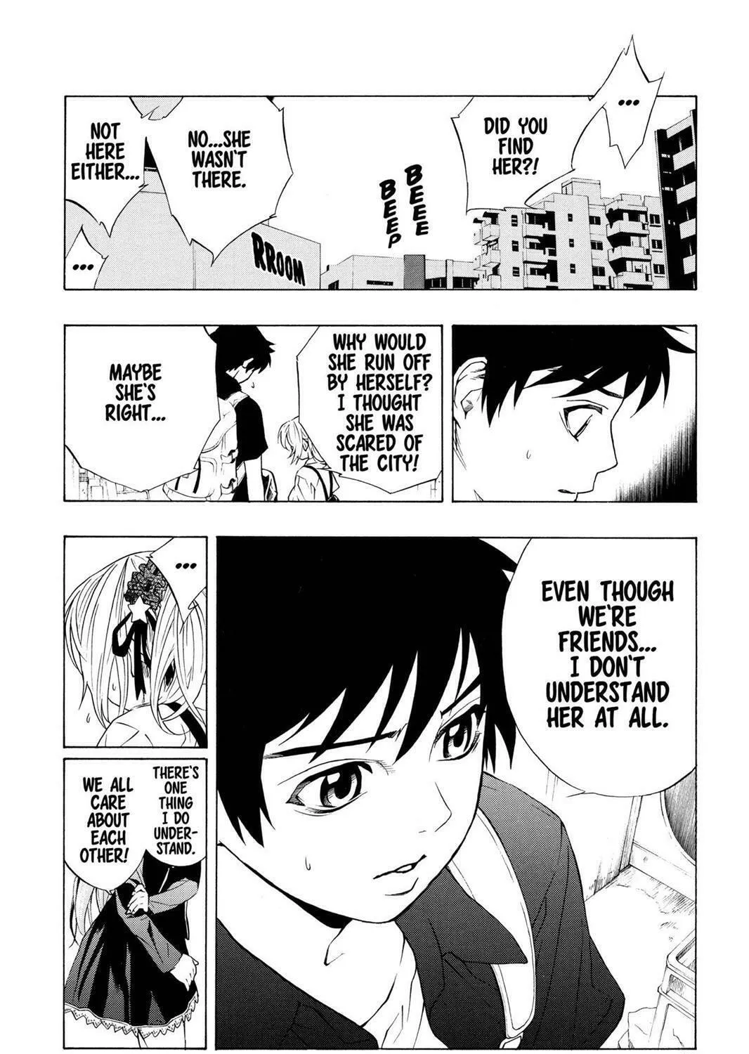 Read Rosario+Vampire (Colored) chapter 14 image 50 on Lezhin