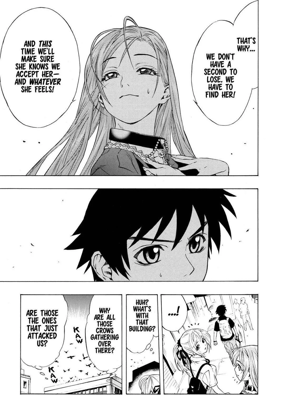 Read Rosario+Vampire (Colored) chapter 14 image 52 on Lezhin