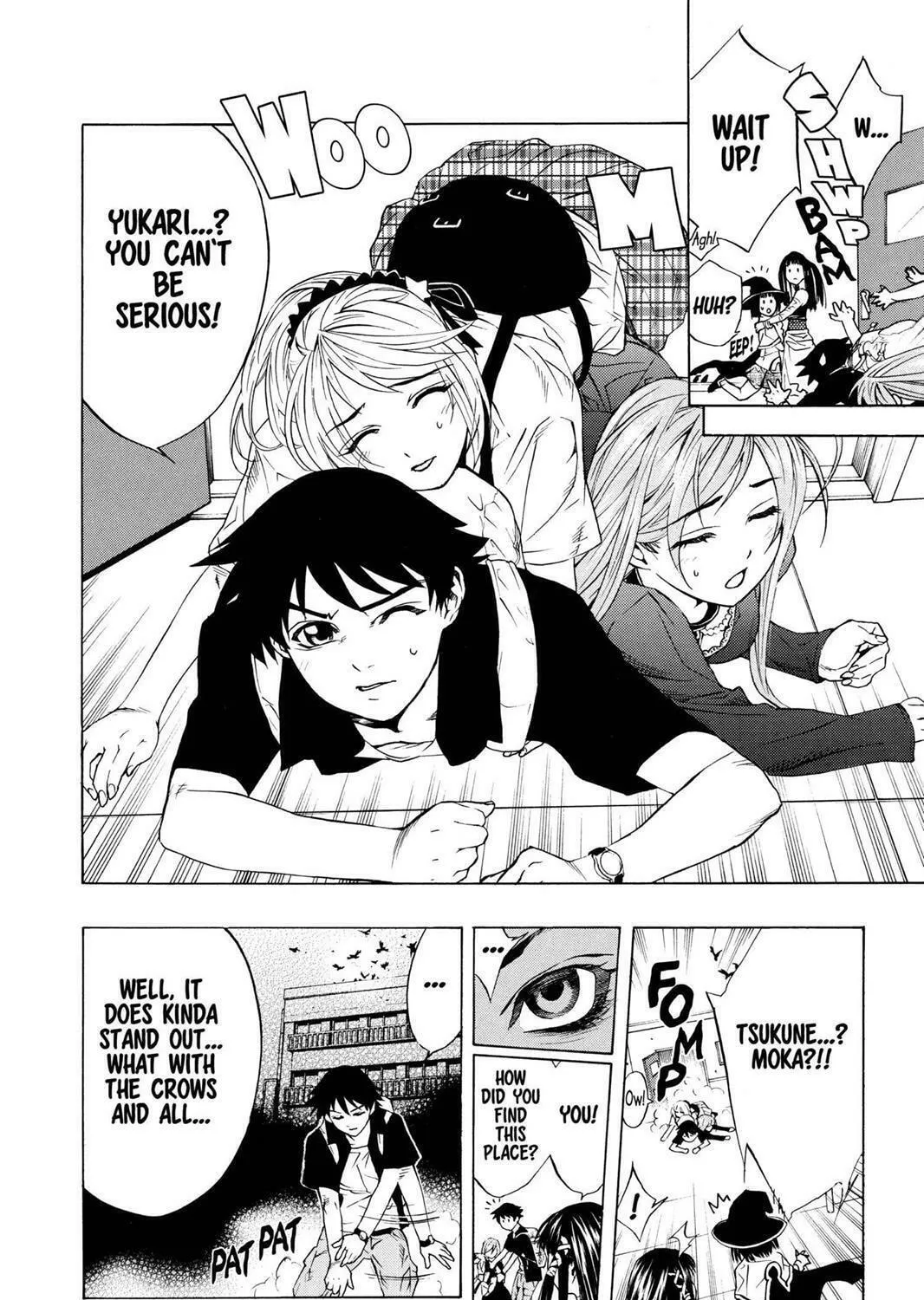 Read Rosario+Vampire (Colored) chapter 14 image 58 on Lezhin
