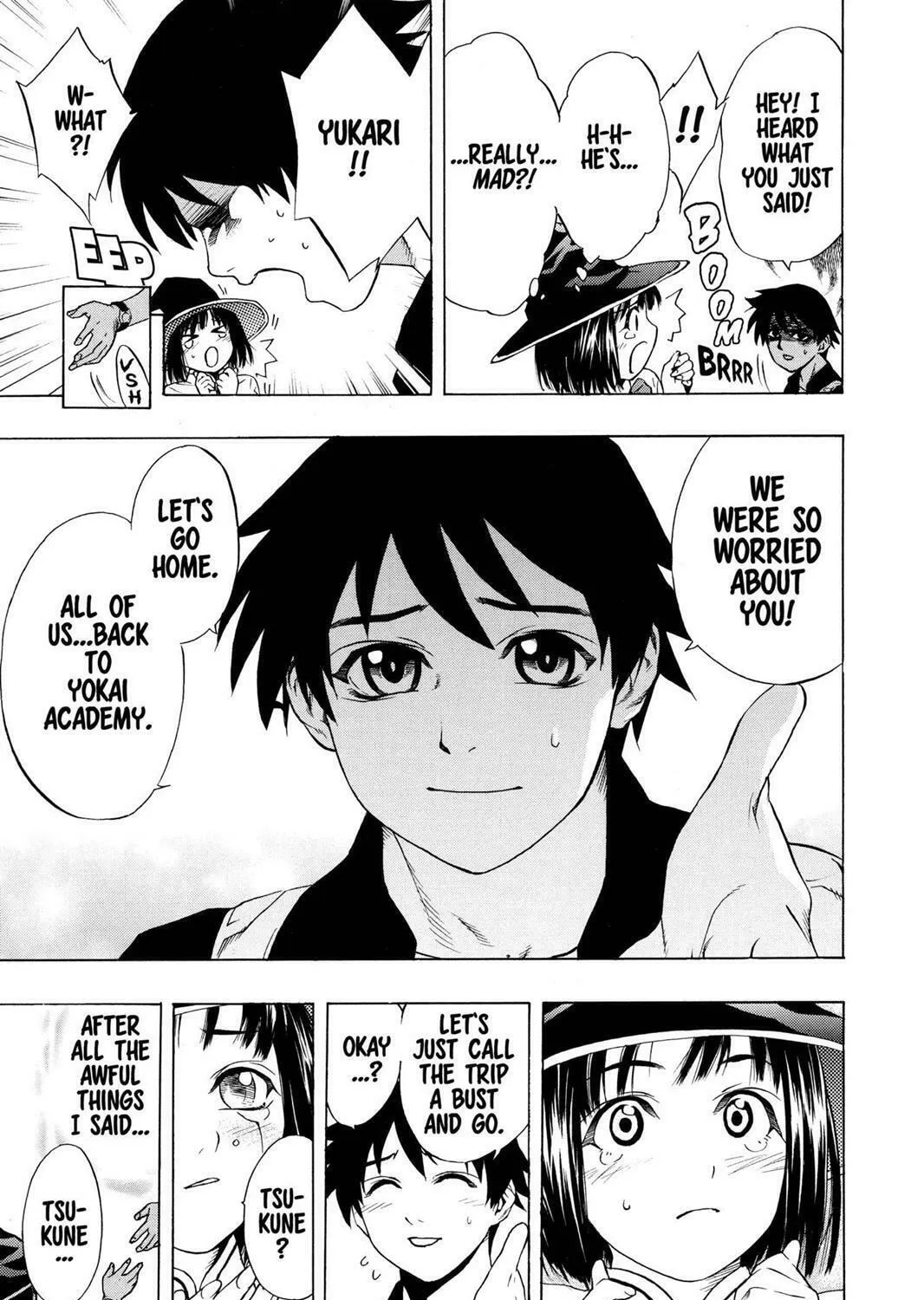 Read Rosario+Vampire (Colored) chapter 14 image 60 on Lezhin