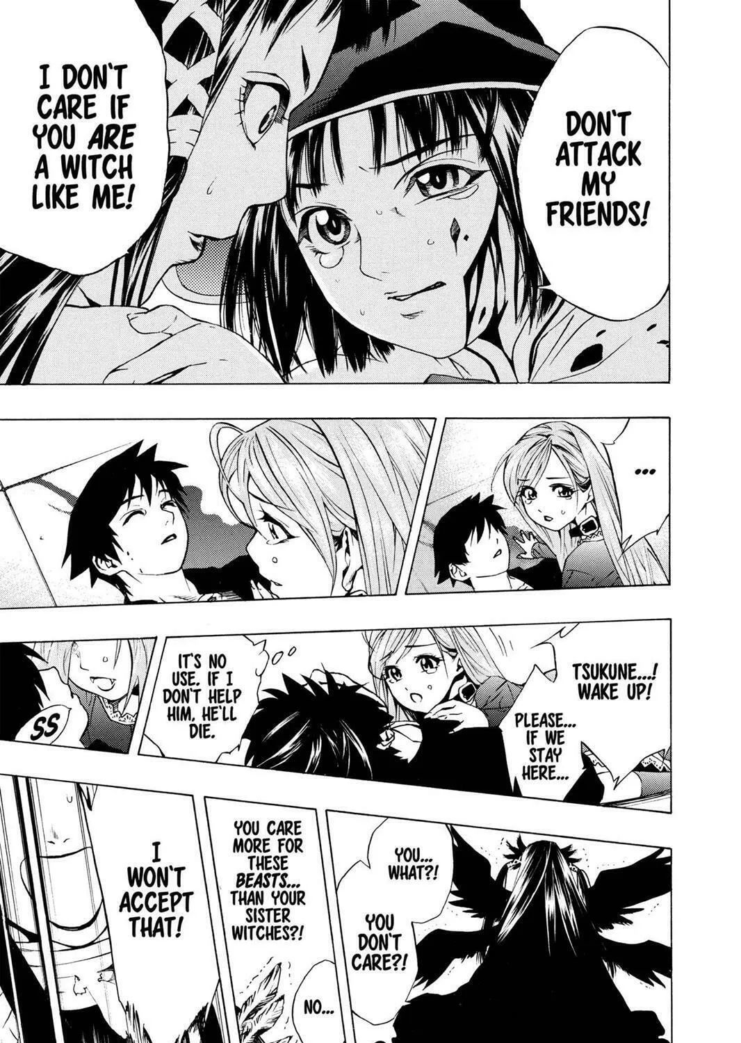 Read Rosario+Vampire (Colored) chapter 14 image 72 on Lezhin
