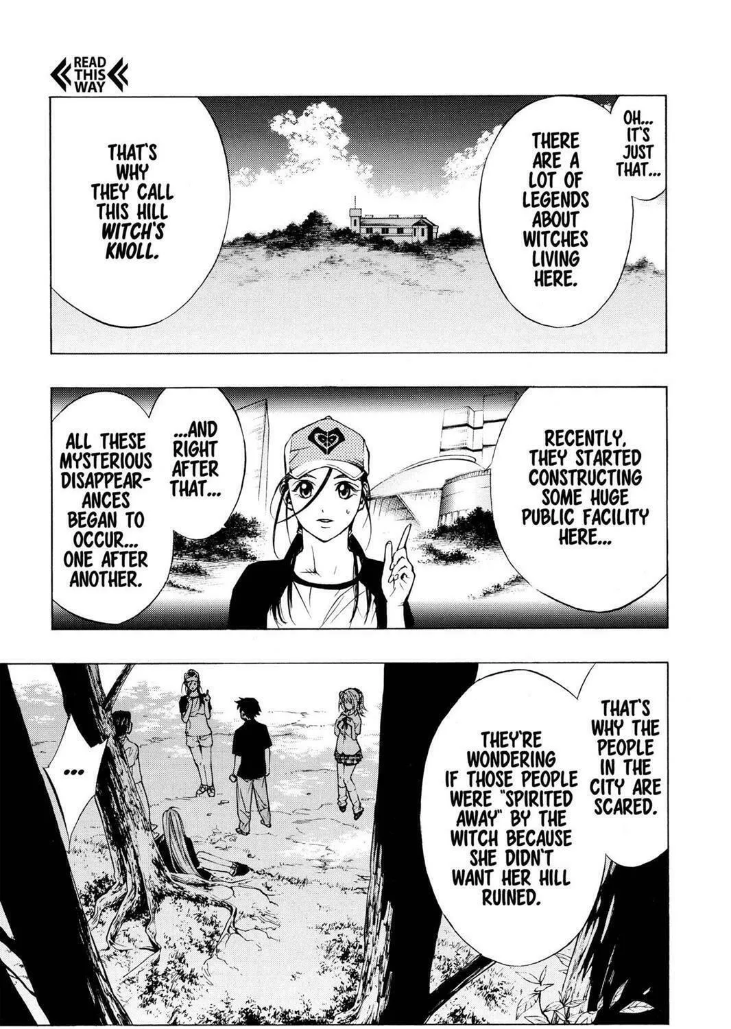 Read Rosario+Vampire (Colored) chapter 14 image 8 on Lezhin