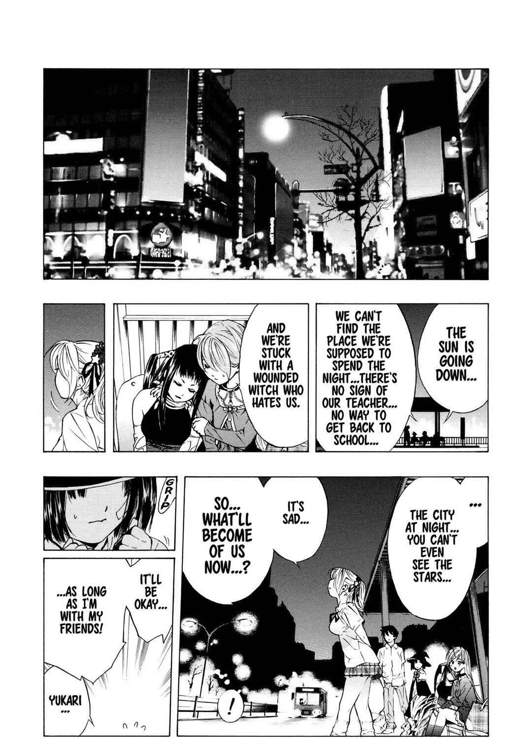 Read Rosario+Vampire (Colored) chapter 14 image 86 on Lezhin