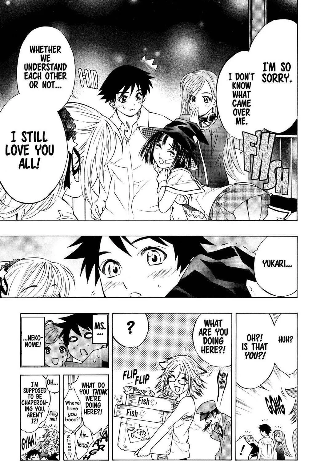 Read Rosario+Vampire (Colored) chapter 14 image 88 on Lezhin