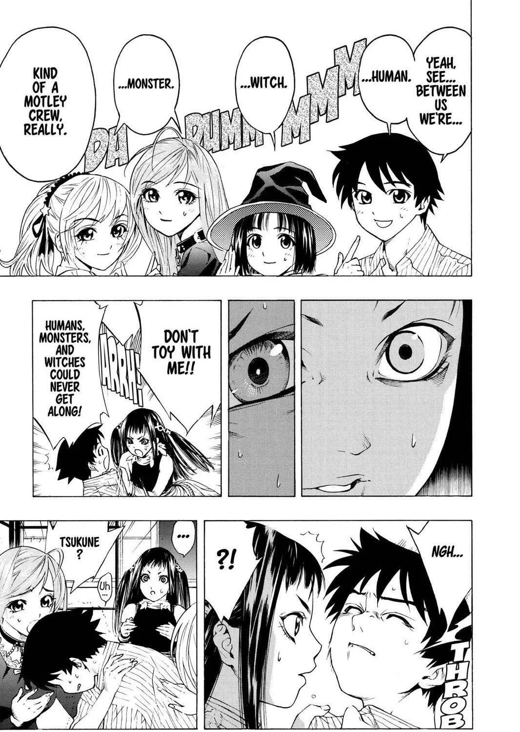Read Rosario+Vampire (Colored) chapter 15 image 10 on Lezhin