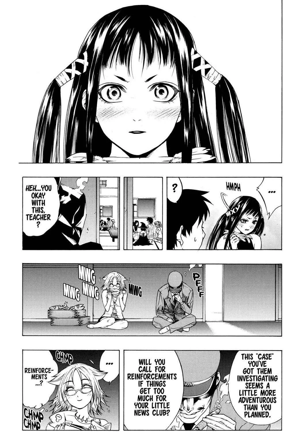 Read Rosario+Vampire (Colored) chapter 15 image 14 on Lezhin