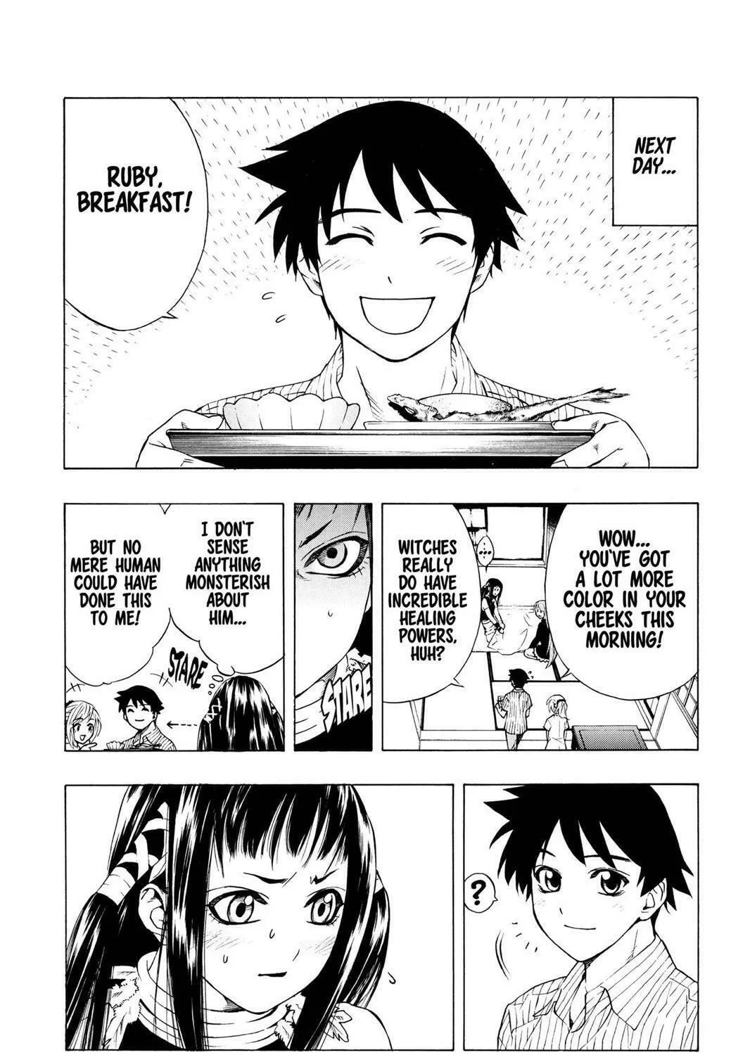Read Rosario+Vampire (Colored) chapter 15 image 16 on Lezhin