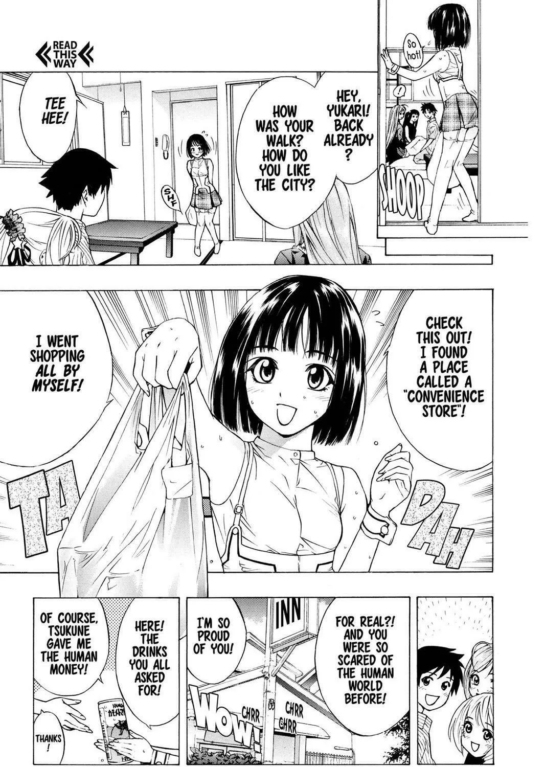 Read Rosario+Vampire (Colored) chapter 15 image 18 on Lezhin