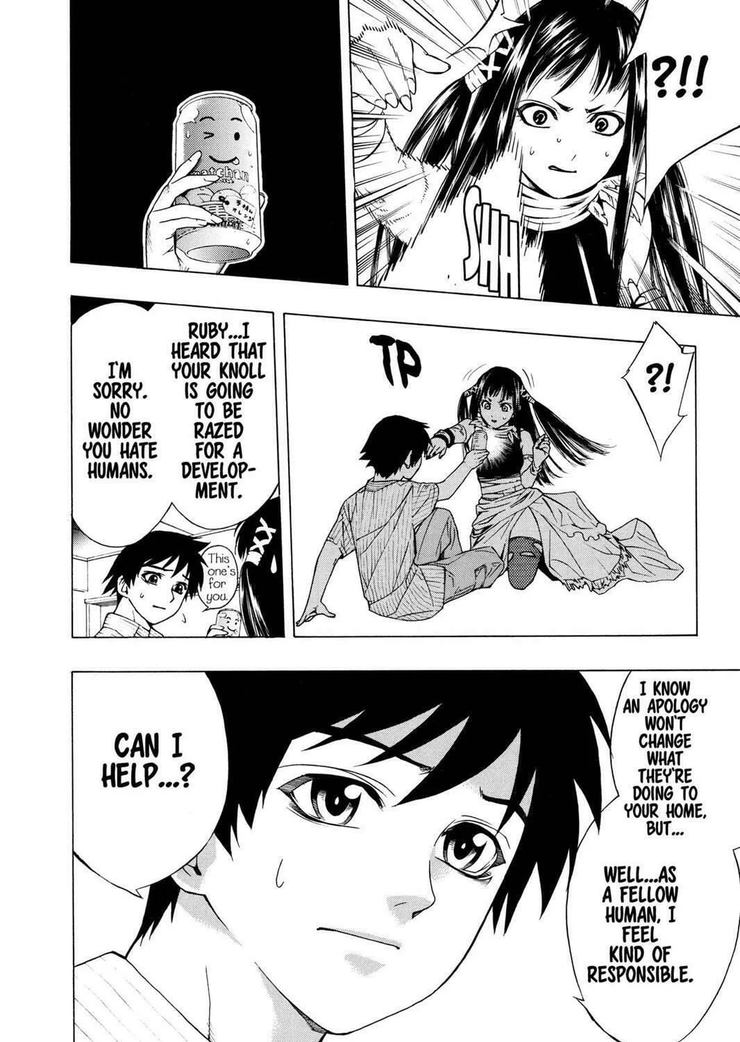 Read Rosario+Vampire (Colored) chapter 15 image 24 on Lezhin