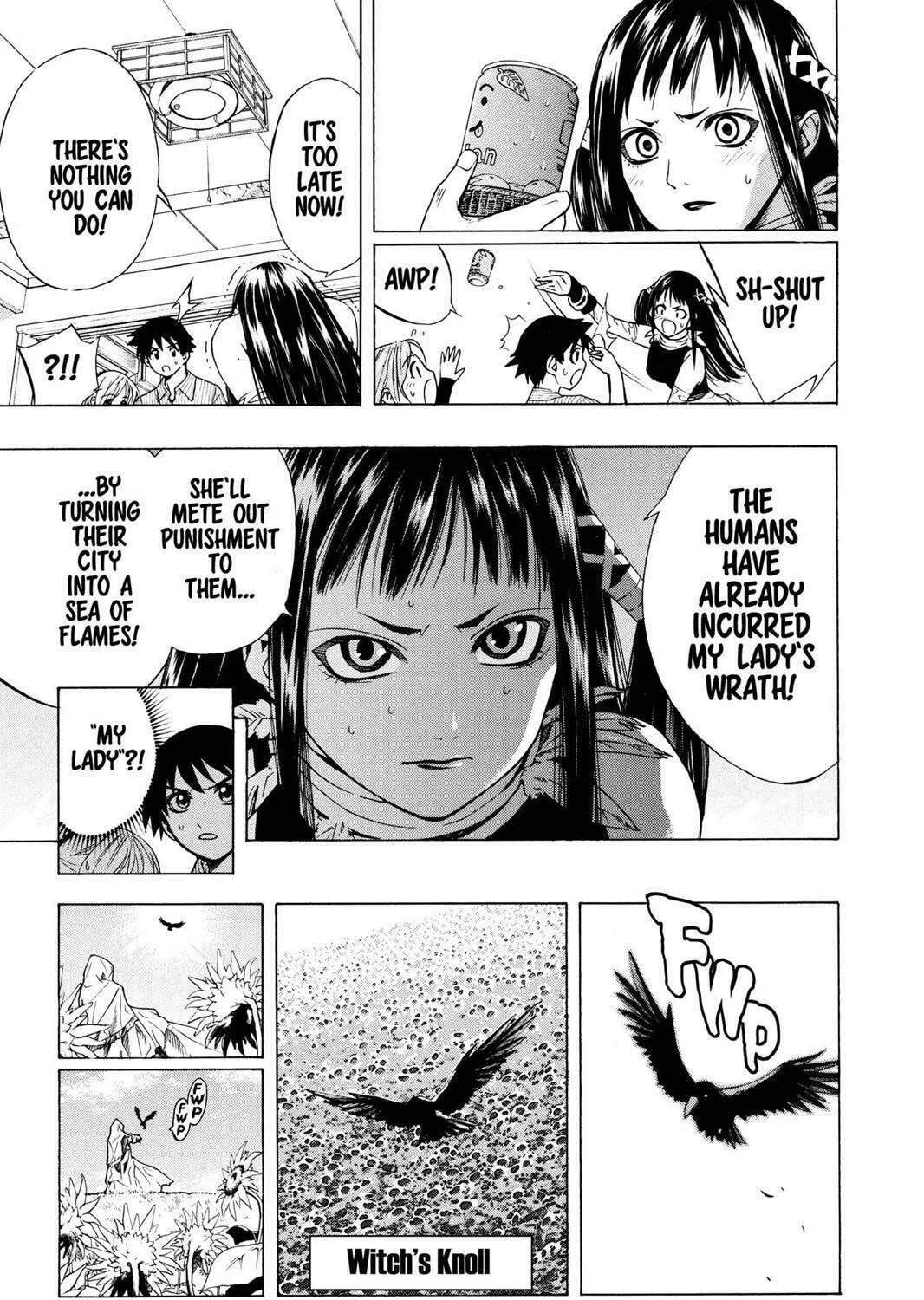 Read Rosario+Vampire (Colored) chapter 15 image 26 on Lezhin