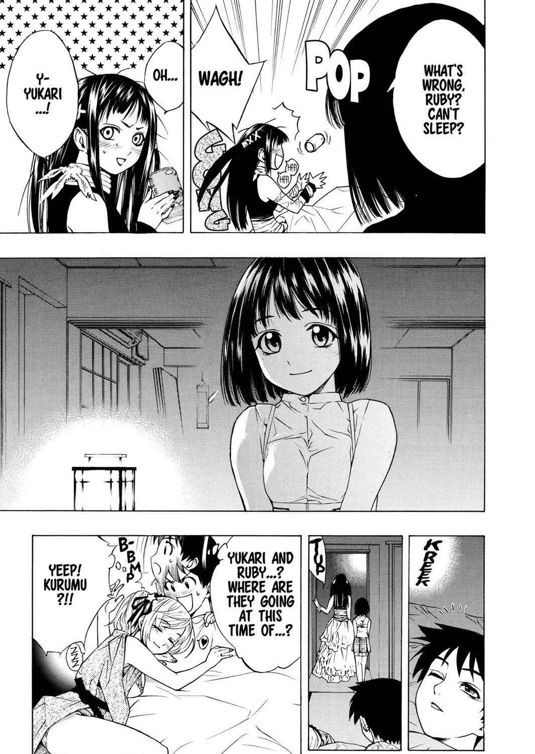 Read Rosario+Vampire (Colored) chapter 15 image 34 on Lezhin