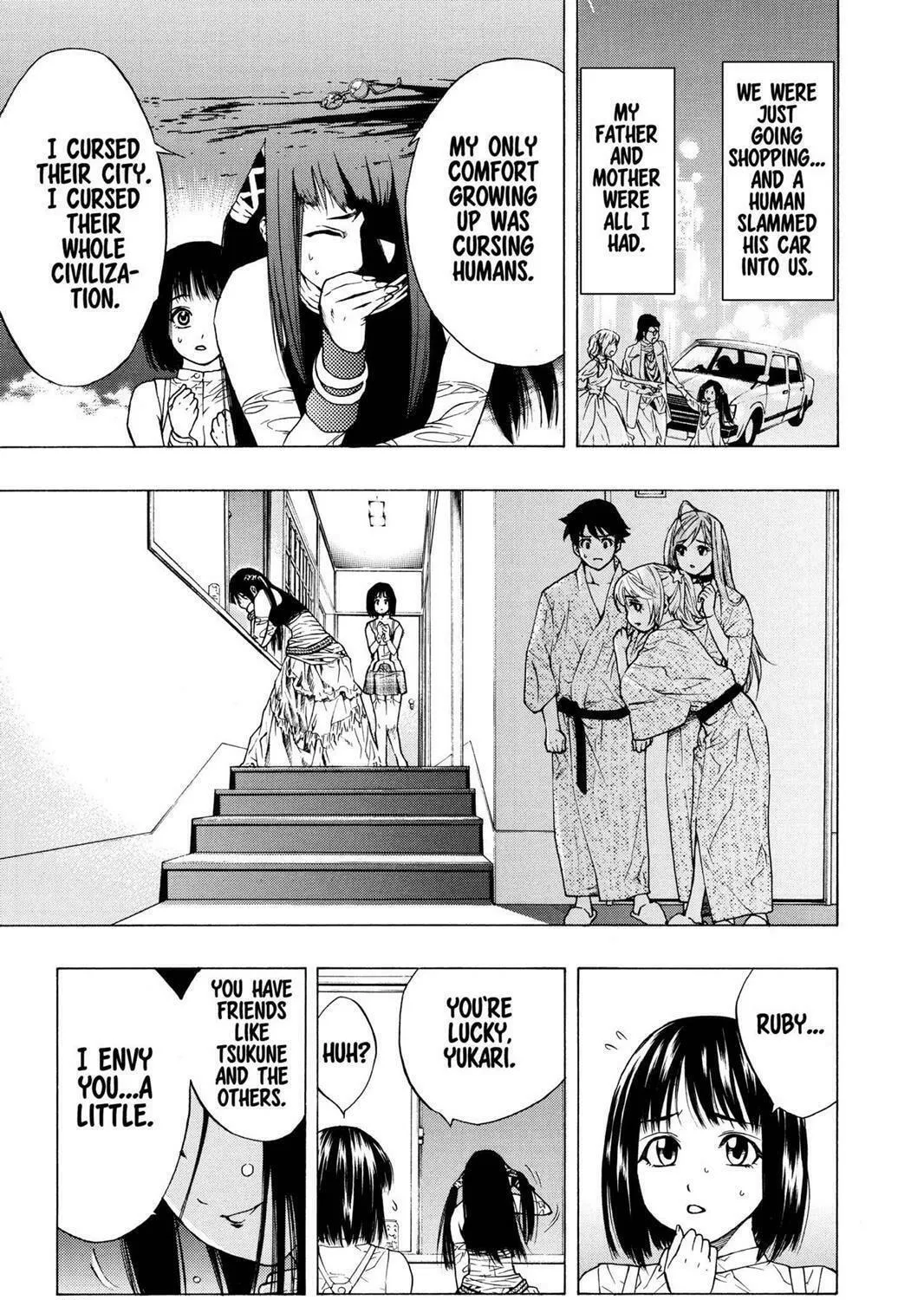 Read Rosario+Vampire (Colored) chapter 15 image 38 on Lezhin