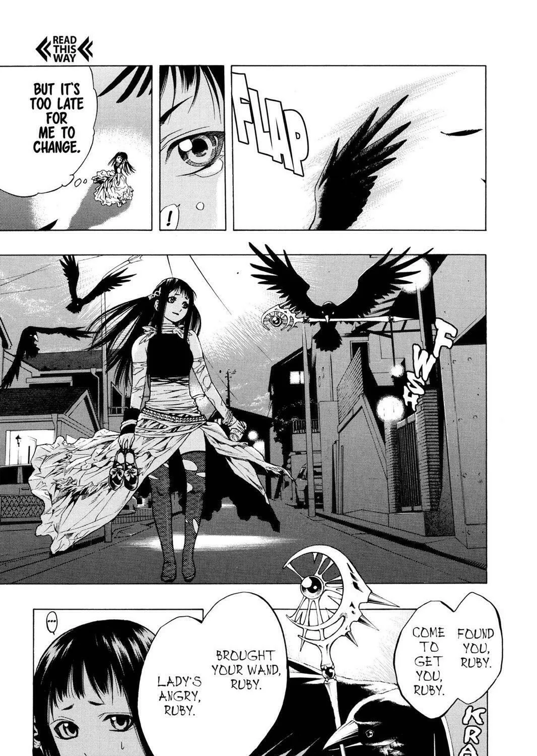 Read Rosario+Vampire (Colored) chapter 15 image 42 on Lezhin