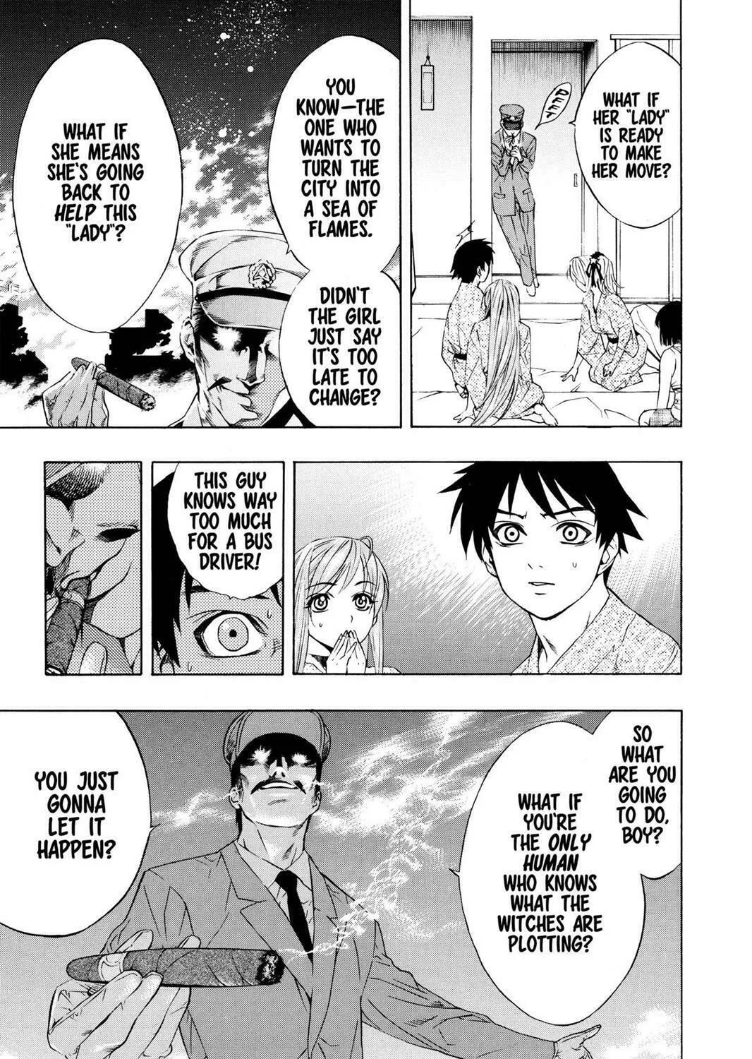Read Rosario+Vampire (Colored) chapter 15 image 50 on Lezhin