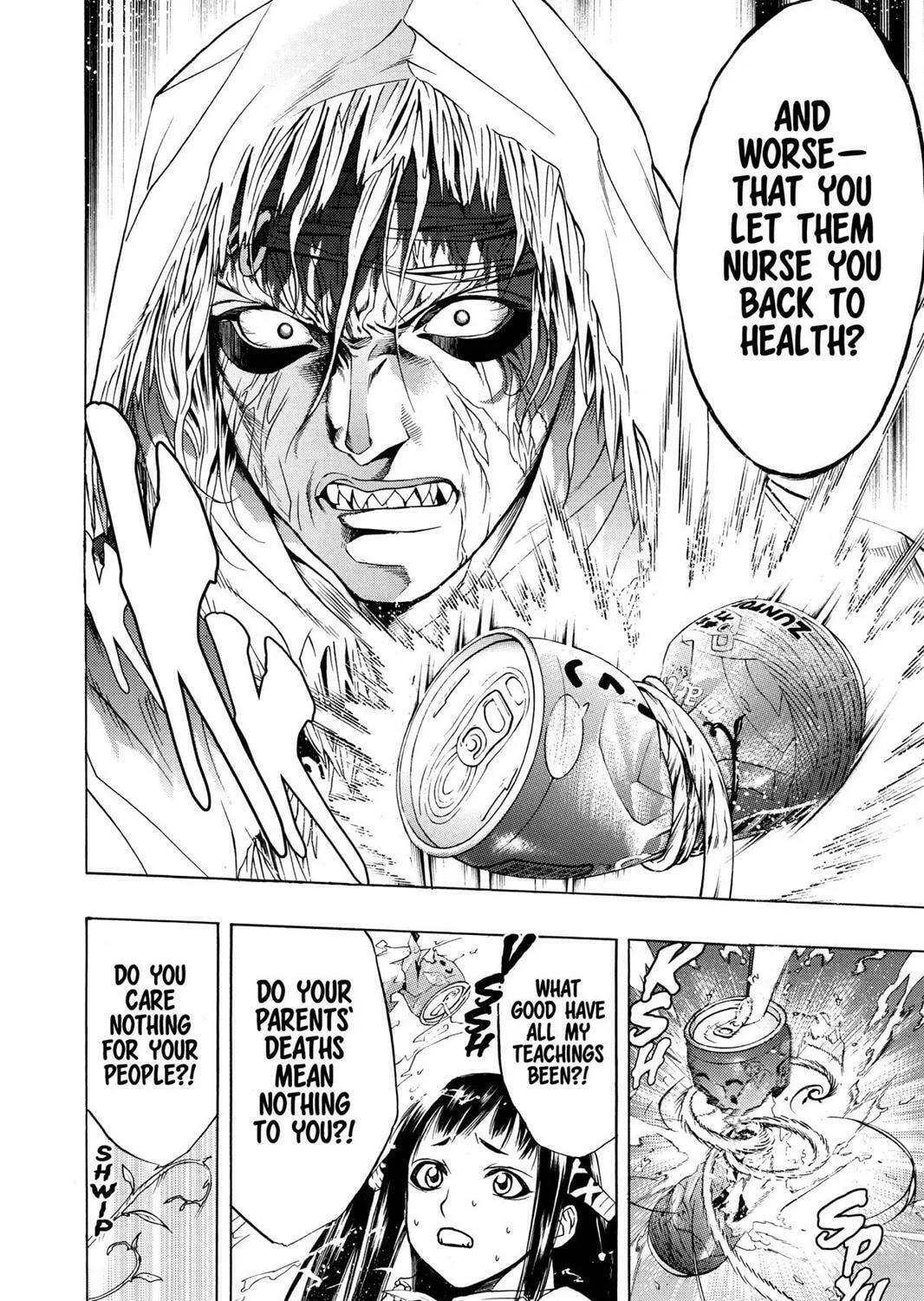 Read Rosario+Vampire (Colored) chapter 15 image 56 on Lezhin