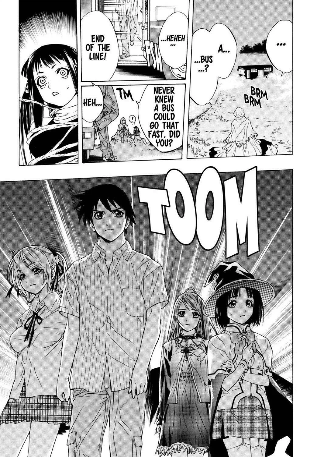 Read Rosario+Vampire (Colored) chapter 15 image 62 on Lezhin