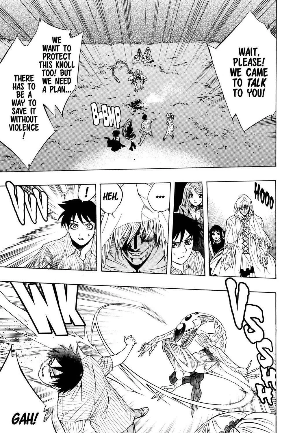 Read Rosario+Vampire (Colored) chapter 15 image 74 on Lezhin